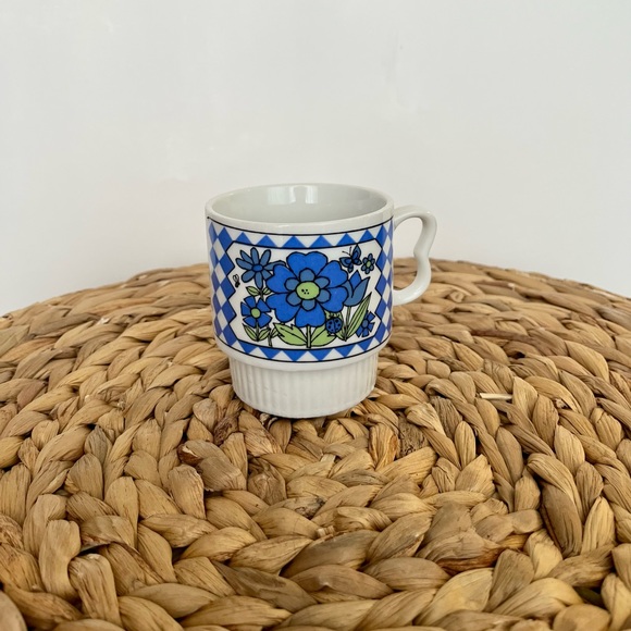 Vintage Stacking Mug - Picture 3 of 4
